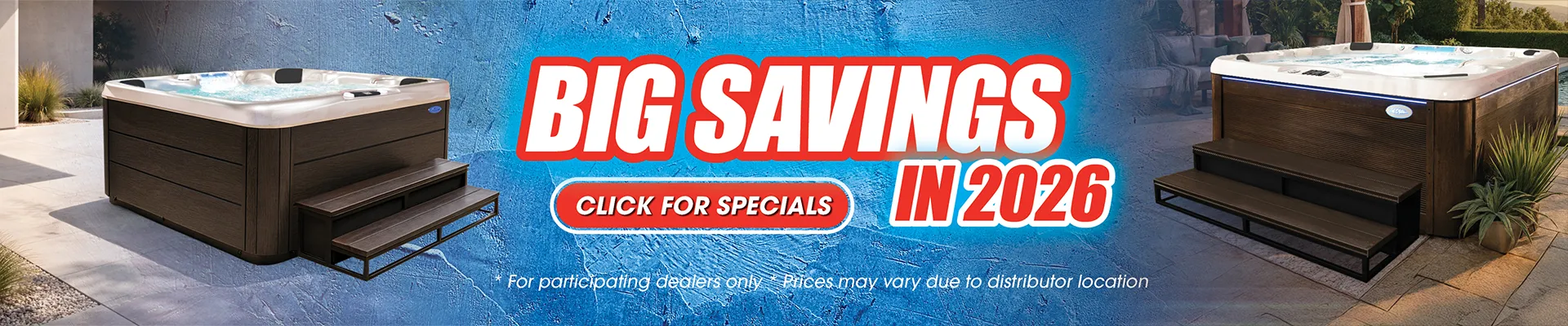 Calspas hot tub being used in a family setting - Nashville