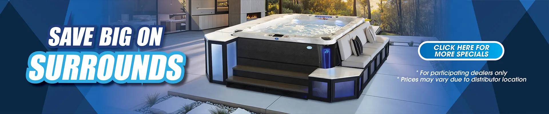 Calspas hot tub being used in a family setting - Nashville
