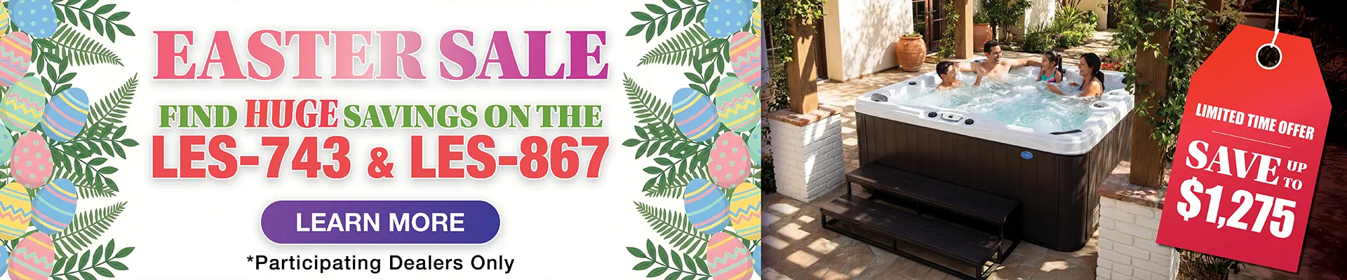 Calspas hot tub being used in a family setting - Nashville