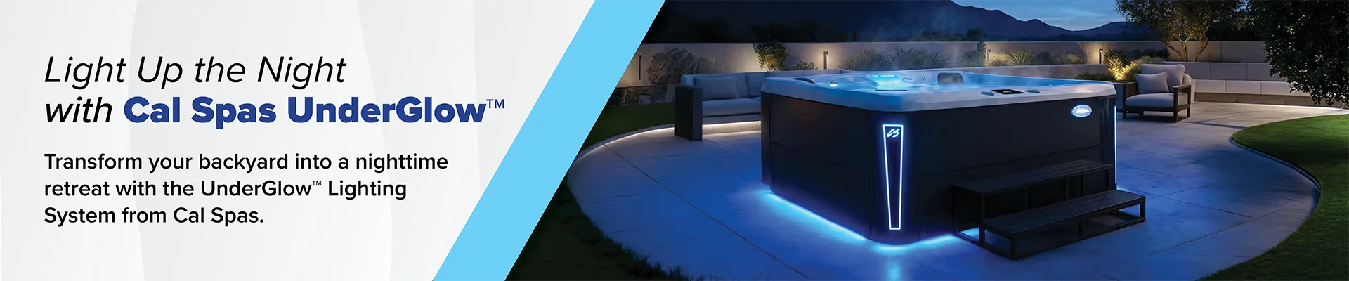 Calspas hot tub being used in a family setting - Nashville